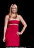 Amanda Beard at Mercedes-Benz Fashion Week Fall 2009 - Heart Truth's Red Dress Collection Fashion Show