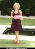 Amanda Holden at Vodafone JustTextGiving Charity Challenges Launch - Photocall