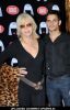 Amanda Lear and son at "Le Crazy Horse de Paris" Show Paris Premiere - Arrivals