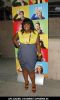 Amber Riley at Glee" Los Angeles Premiere Event - Arrivals