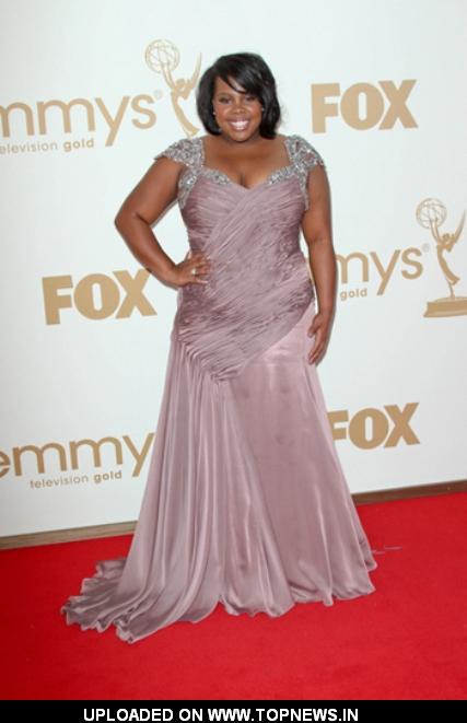 Amber Riley at 63rd Annual Primetime Emmy Awards Arrivals Amber Riley at 63rd Annual Primetime Emmy Awards Arrivals