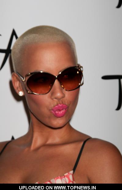 nicki minaj and amber rose pics. Amber Rose at Nicki Minaj 26th