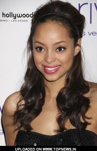 Amber Stevens at Greek Cast Members Spend An Evening at Prive Las Vegas on