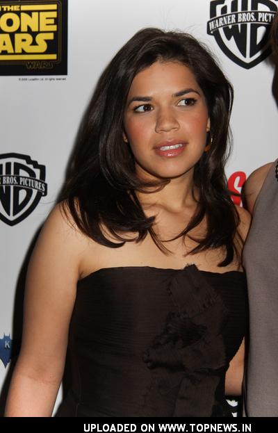 america ferrera. America Ferrera at 2008