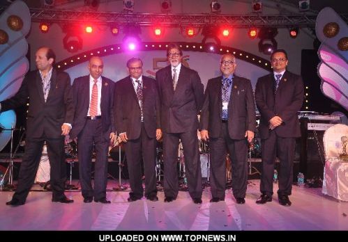 Bollywood actor Amitabh Bachchan at the IDMA conference held at Lailt Hotel, Mumbai