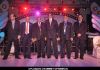 Bollywood actor Amitabh Bachchan at the IDMA conference held at Lailt Hotel, Mumbai