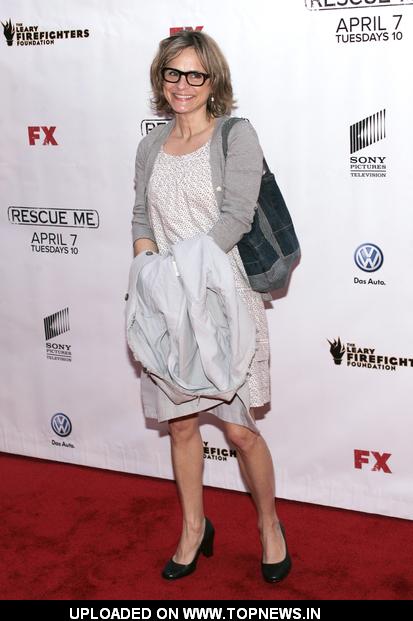 Amy Sedaris at Rescue Me Season 5 New York City Premiere Arrivals