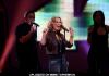 Anastacia at 40 Principales Awards 2008 - Arrivals and Show