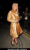 Anastasia at Celebrity Sightings in London's West End on Valentine's Day, February 14, 2008