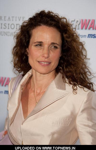 Andie MacDowell at Children