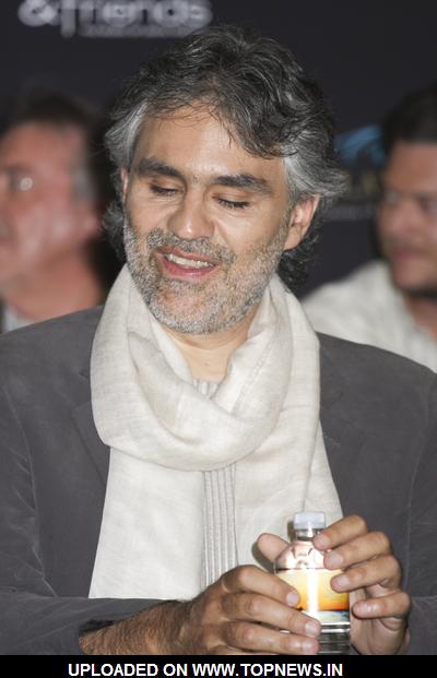 Andrea Bocelli at "David Foster and Friends" One Night Only Star Studded Concert - Press Conference Andrea Bocelli at "David Foster and Friends" One Night Only Star Studded Concert - Press Conference