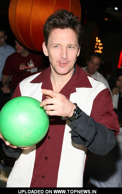 Andrew McCarthy at Second Stage Theatre's 2009 All-Star Bowling Classic - Arrivals Andrew McCarthy at Second Stage Theatre's 2009 All-Star Bowling Classic - Arrivals