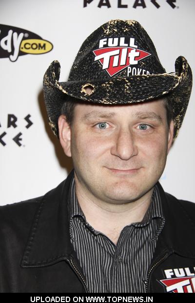 Andy Bloch at  5th Annual National Heads-Up Poker Championship Draw Party - Arrivals