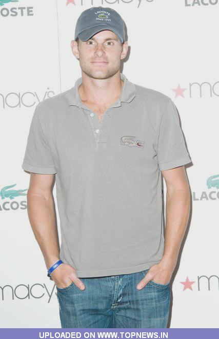Andy Roddick, face of Lacostes male fragrance Challenge, makes a personal Andy Roddick, face of Lacostes male fragrance Challenge, makes a personal