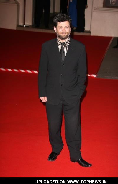 Andy Serkis at The Orange British Academy of Film and Television Arts Awards 2008 (BAFTA) - Outside Arrivals
