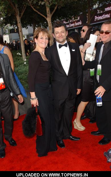Andy Serkis  at 61st Annual Primetime Emmy Awards - Arrivals