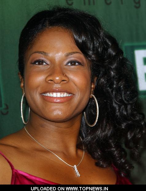 Angel Moore at 'ER' Finale Party - Arrivals Angel Moore at 'ER' Finale Party - Arrivals