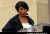 Angela Bassett at her Honor on The Hollywood Walk Of Fame