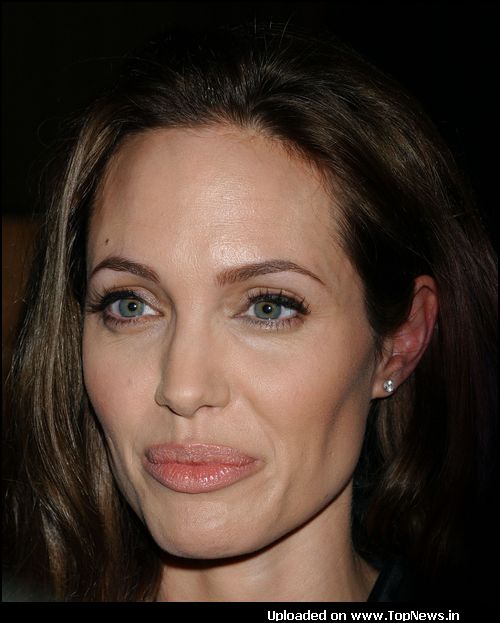 Angelina Jolie at International Women's Media Foundation 18th Annual Courage 