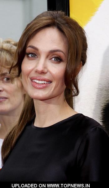 Angelina Jolie at Kung Fu Panda 2 Los Angeles Premiere 