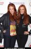 Angie Everhart and Angelica Bridges at 2011 Zappos.com Rock 'n' Roll Las Vegas Marathon & 1/2
