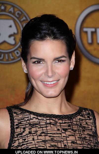 Angie Harmon at 17th Annual Screen Actors Guild Awards Nominations ... Angie Harmon at 17th Annual Screen Actors Guild Awards Nominations ...