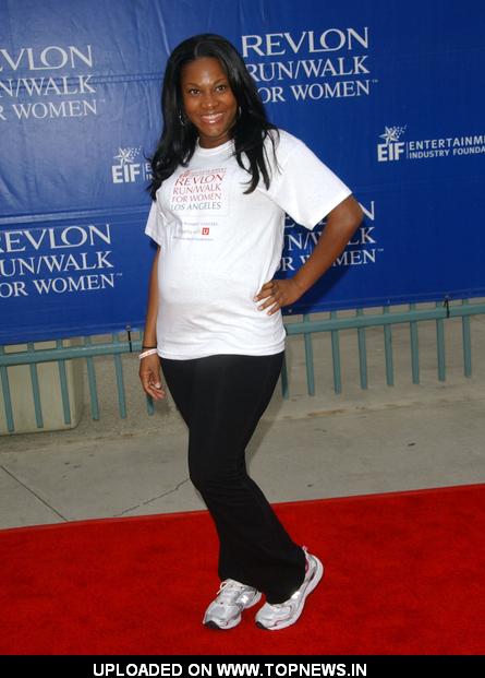 Angel Moore at  16th Annual EIF Revlon Run/Walk For Women