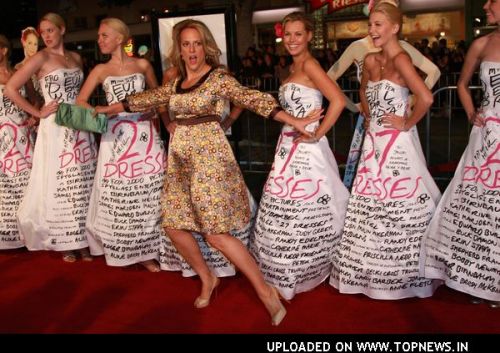 Anne Fletcher at "27 Dresses" Los Angeles Premiere - Arrivals