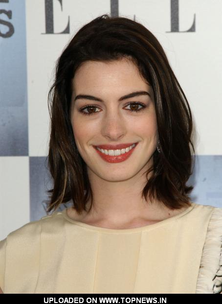 anne hathaway. Anne Hathaway at 2009 Film