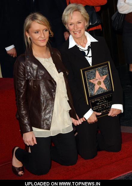 Annie Maude Starke at  Honored With a Star on the Hollywood Walk of Fame on January 12, 2009