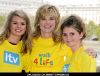 Anthea Turner at Walk 4 Life 2010 Photocall
