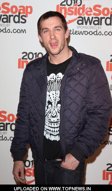 Anthony Quinlan at Inside Soap Awards 2010 - Arrivals Anthony Quinlan at Inside Soap Awards 2010 - Arrivals
