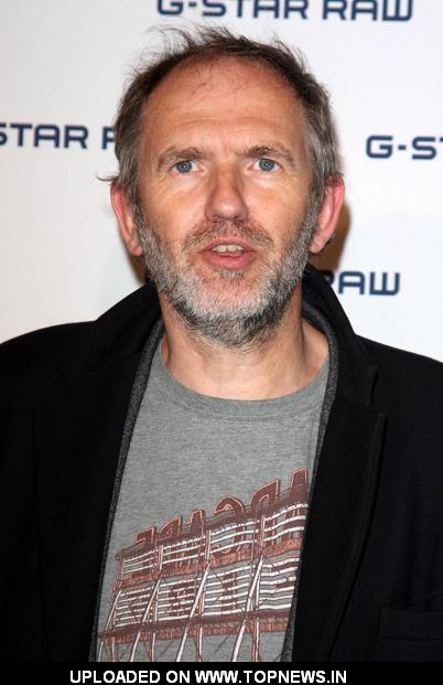 Anton Corbijn at GStar RAW London RAW Night Launch Party Arrivals