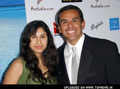 Antonio Villaraigosa at G'Day USA Australia.com Black Tie Gala - Arrivals