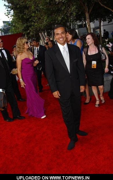 Antonio Villaraigosa  at 61st Annual Primetime Emmy Awards - Arrivals