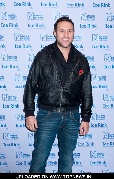 Antony Costa at 2011 Natural History Museum Ice Rink Opening - Arrivals