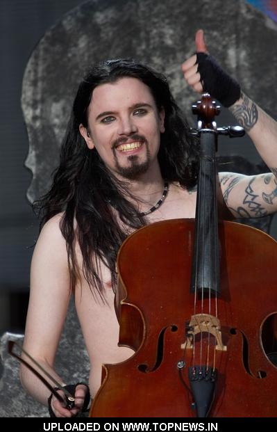 Apocalyptica at Rock in Rio Lisboa 2008 - Day 7 Apocalyptica at Rock in Rio Lisboa 2008 - Day 7