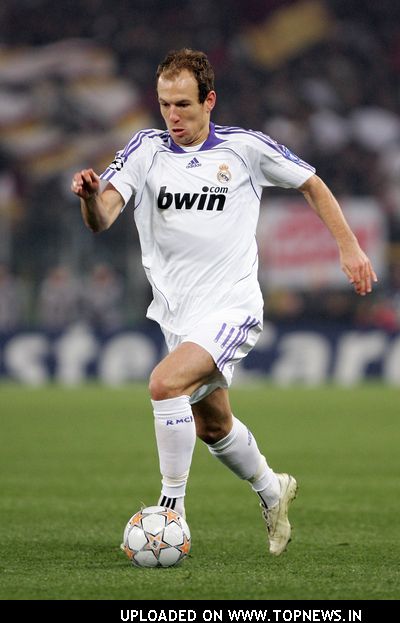 Arjen Robben Madrid