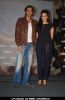 Arjun Rampal and Neha Dhupia at Gillette press meet at Trident