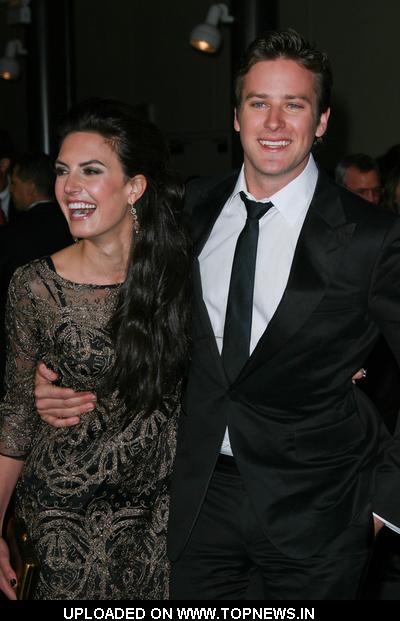 Armie Hammer and Elizabeth