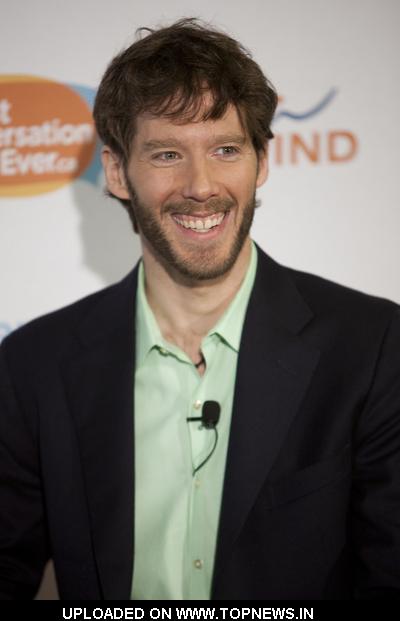 Aron Ralston Guest Speaker at WIND Mobile Announcement in Toronto