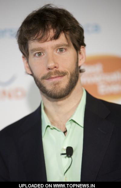 Aron Ralston Guest Speaker at WIND Mobile Announcement in Toronto