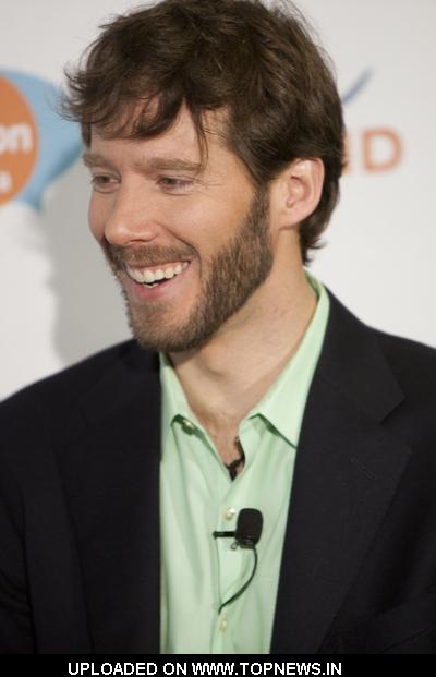 Aron Ralston Guest Speaker at WIND Mobile Announcement in Toronto