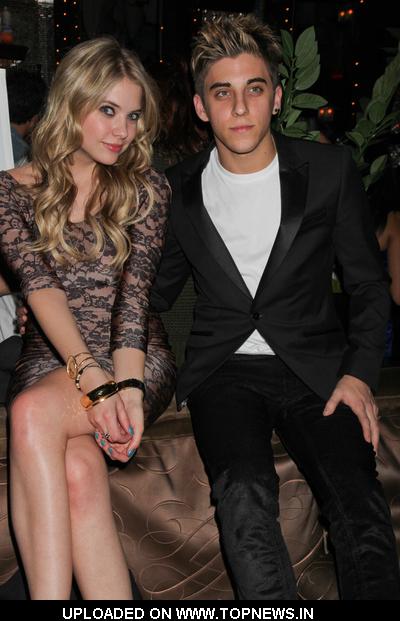 Ashley Benson and Justin