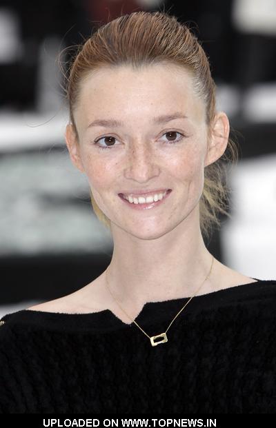 Audrey Marnay at Paris Fashion Week Spring Summer 2011 Chanel Photocall