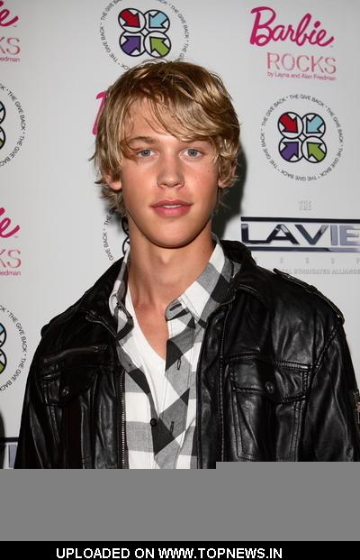 Austin Butler at The Give Back From The Heart Benefit Concert Arrivals