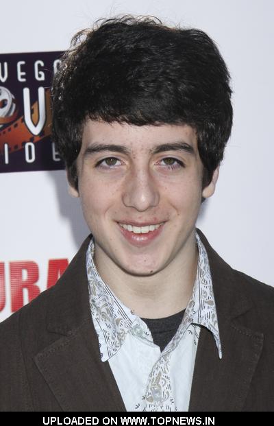Austin Rogers at "Ace Ventura Jr: Pet Detective" Las Vegas Premiere - Arrivals