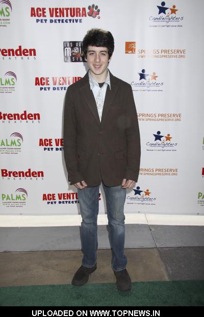 Austin Rogers at "Ace Ventura Jr: Pet Detective" Las Vegas Premiere - Arrivals