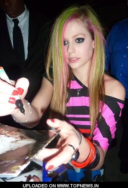 Avril Lavigne 13. Avril Lavigne at quot;Jimmy Kimmel