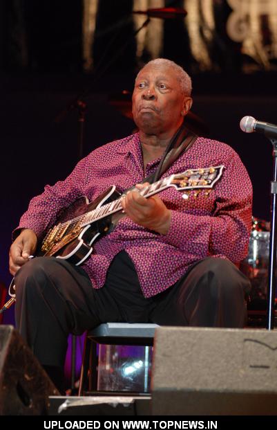 B.B. King at The 25th Annual Chicago Blues Festival B.B. King at The 25th Annual Chicago Blues Festival